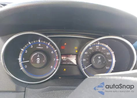 2011 Hyundai Sonata Limited z USA, uszkodzony, nr VIN 5NPEC4ACXBH031758